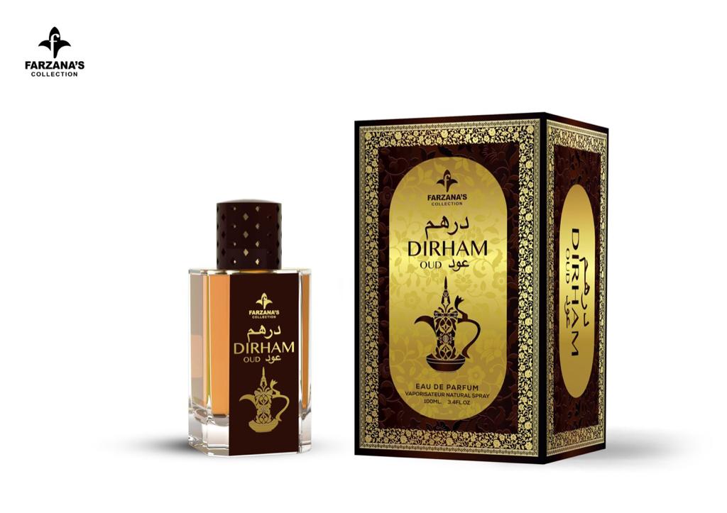 عطر ديرام عود 100 مل