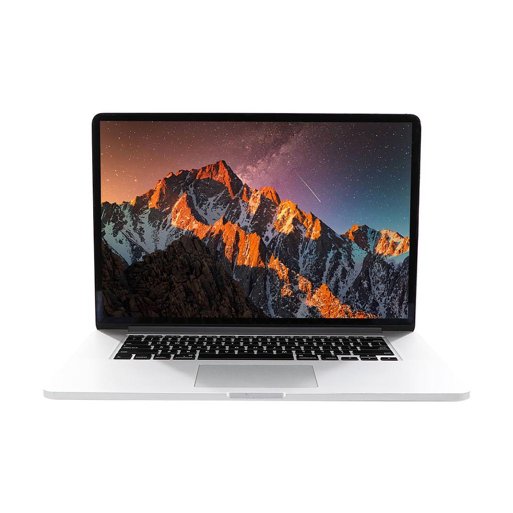 Apple MacBook Pro A1398 (2015) COREi7 16GB RAM Storage 1TB SSD 2GB Graphics - Silver Colour