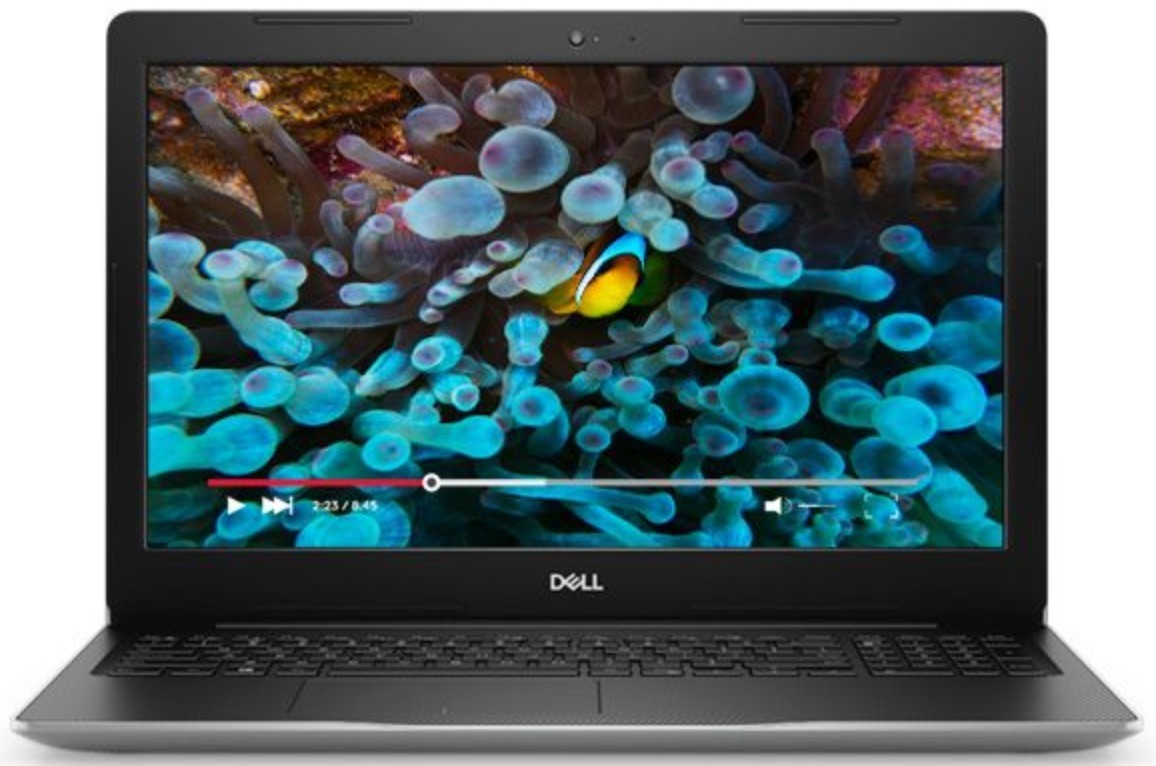 Dell Inspiron 15-3593، شاشة لمس FHD مقاس 15.6 بوصة، الجيل العاشر Core i5، ذاكرة الوصول العشوائي 16 جيجابايت DDR4، 256 جيجابايت SSD + 500 جيجابايت HDD (تخزين مزدوج)، إضاءة خلفية كاملة الحجم KB مع رقمي، USB3.1، HDMI، إيثرنت، واي فاي، ويندوز 11 مرخص، فضي