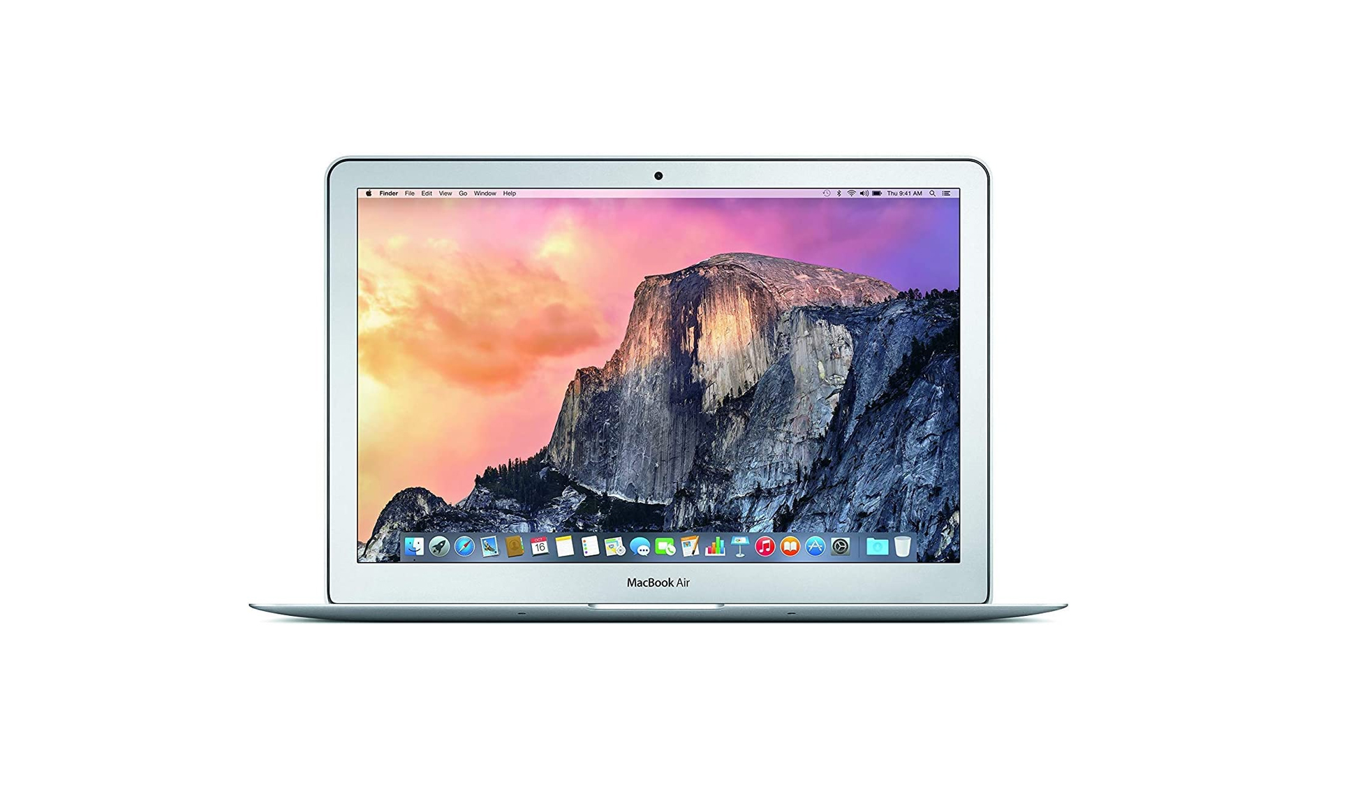 Apple MacBook Air (A1369)2011 core i5 1.7GHz 13.3-inch 4GB RAM 128GB SSD Silver