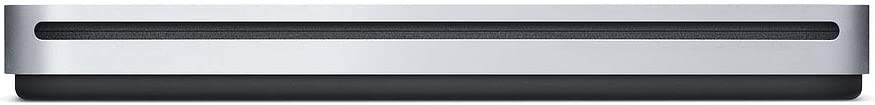 Apple SuperDrive 8x External USB Double-Layer DVD±RW/CD-RW Drive (MD564LL/A) Silver