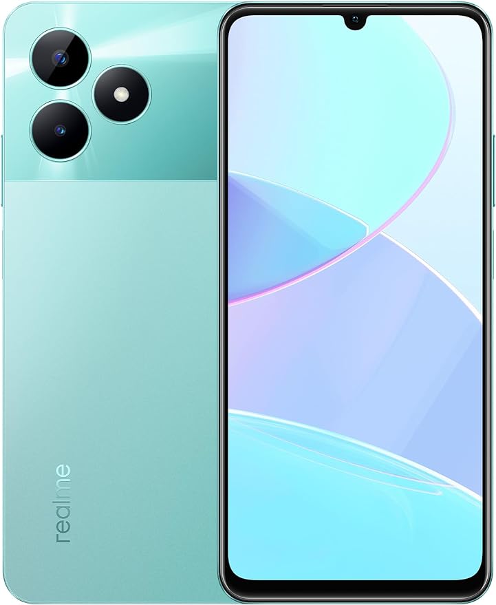 Realme C51 Dual-SIM 128GB 4GB RAM - Mint Green