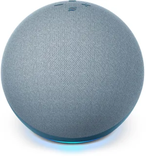 Echo 4 Smart speaker Rich Sound Smart Home Hub with Alexa Twilight Blue