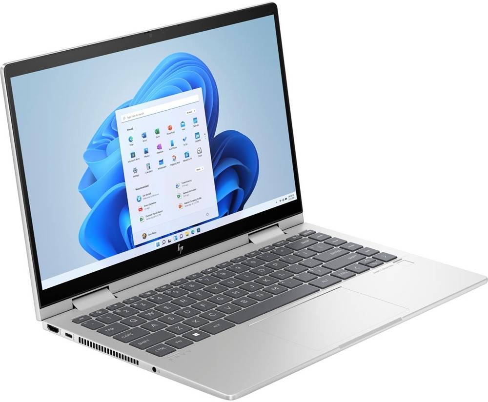 ENVY X360 14-es0013dx Laptop With 14-Inch Display, Core i5-1335U Processor/8GB RAM/512GB SSD/Intel Iris Xe Graphics/Windows 11 English Silver