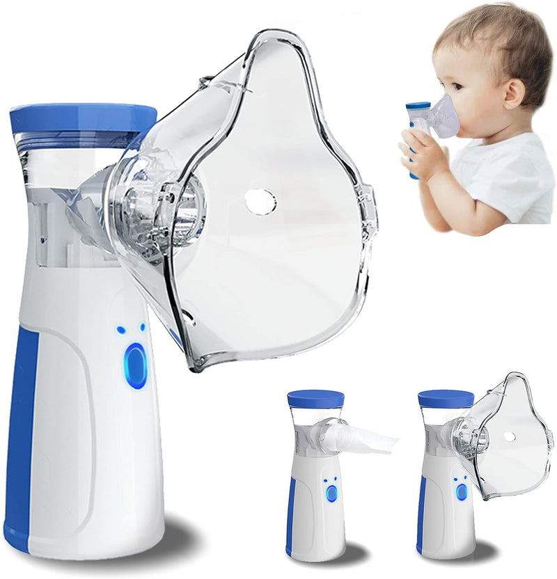 Portable Handheld Nebulizer Machine White