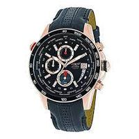Aviator Men Multi Color Leather Analog Casual Watch - AVW8974G139