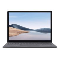 Microsoft Surface Laptop 4 13.5" 2256 x 1504 Resolution Touchscreen AMD R5, 8GB Ram 256GB Storage (5PB-00001) Platinum Windows 10 Home AMD Radeon Graphics