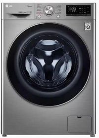 LG Vivace Washer, Bigger Capacity, AI DD, Steam, ThinQ 9 kg F4R5VYL2P Stainless Silver