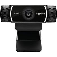 Logitech Pro Stream 1080p Webcam For HD Video Streaming And Recording at 1080p 30FPS (960-001211) Black