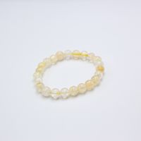 Pure Natural Citrine Crystals Bracelets  for men and women