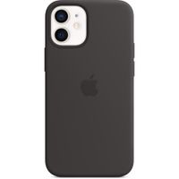 Apple iPhone 12 mini Silicone Case with MagSafe (MHKX3ZM/A) Black
