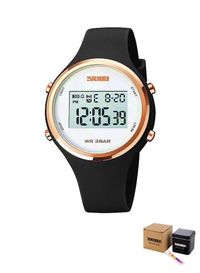 SKMEI Multifunction Digital Sports Outdoor Wrist Watch - 1720 30M Water Resistance