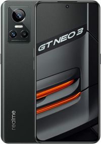 Realme GT Neo 3 150W Dual-SIM 256GB ROM + 12GB RAM 5G Asphalt Black