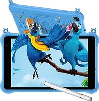 Blackview Tab5 Kids Tablet 8 inch, Android 12 Tablet for Kids, 3GB+ 64GB, 5580mAh, HD+ IPS Screen Kids Tablets with Parental Control Mode, Bluetooth, Google Play, WIFI, Kid-Proof Case (Blue)