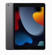 Apple iPad 2021 (9th Generation) 10.2-Inch, 64GB, WiFi, Space Gray With Facetime - International vs