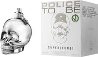 POLICE TO BE SUPER PURE (U) EDT 125ML TESTER
