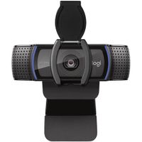 Logitech C920s Webcam Pro FHD 1080p HD Camera (960-001257) Black