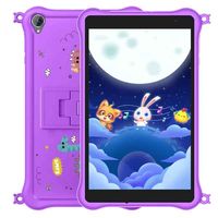 Blackview Tab 50 Kids 8.0-inch Rockchip RK3562 Quad-core 3GB+64GB 5580mAh Children Edition Tablet - Purple