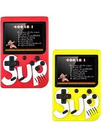 2-Piece SUP Game Boxes Mini Handheld Consoles