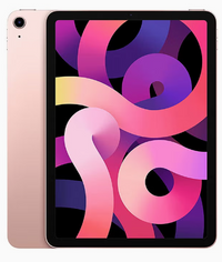 Apple iPad Air 4th Generation (2020) 10.9 inches WIFI 64 GB  - Rose Gold