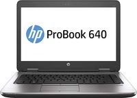 Hp Probook 640 G2 - 6th Gen Core i5 -8GB DDR4 Ram-256GB SSD-14'' ips Display-Backlit KB-DVD Super Multi Writer-Finger print Security-USB Type C-Win 10 Licensed-Black