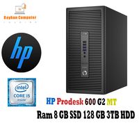HP ProDesk 600 G2 Core i5 6th Generation 8GB RAM 128 GB SSD 3 TB HDD Micro Tower PC
