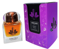 Amber Heat - Orchid House Perfume 100 ml each (Set of 3)