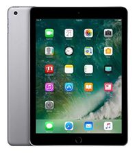 Apple iPad 5th Generation With FaceTime - 9.7inch, 128GB, Wifi Cellular(A1823-2017) Space Grey