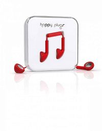 Happy Plugs Earbud - Red