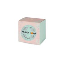 Organic Handmade Amber Soap 50 gr