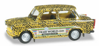 Herpa 027625 H0 1:87 Trabant 601 " Edition Trabi-World.com Model 2 (Leopard) New