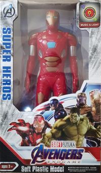Soft Futura Avengers End Game Super Heroes: Ironman