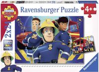 Ravensburger Sam Will Help You Puzzle (2 x 24 pieces)