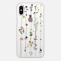 CASETIFY Snap Case Floral for iPhone XS/X