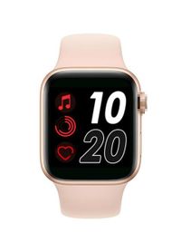 Smart Watch T500+ MAX  Series 7 BT5.0  for Men / Women 1.75 Inch Full Touch Support Bluetooth Call Heart Rate Monitor Sports Fitness Tracker for Android / IOS Pink
