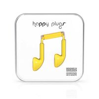 HAPPY PLUGS Earbuds Yellow