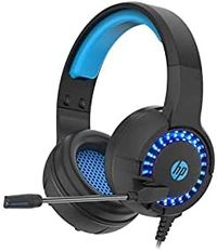 HP Stereo Gaming Headset for Smartphone, PC, PS4, Xbox One, Cable 2 m 3.5mm Jack DHE-8011