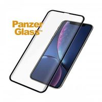 PANZERGLASS Edge To Edge Black Frame Screen Protector for iPhone XR