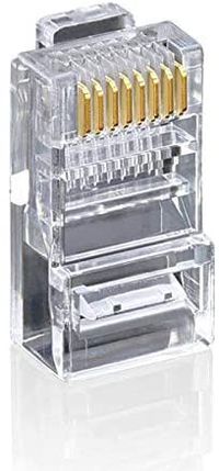 MIndPure NW008 Cat6 STPModular Plug 6U 100pcs/Box