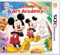 Disney Art Academy Nintendo 3DS by Nintendo