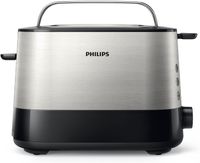 Philips Viva Collection Toaster Hd2637/91-Black