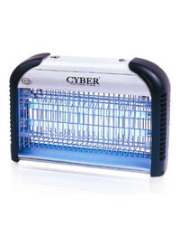 Cyber Electronic Insect Killer 27 W CYIK-216 White/Black/Silver