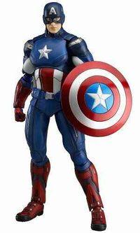 Good Smile The Avengers Captain America Figma Figure