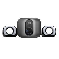 HP Wired Multimedia USB Speaker + Sub woofer With 3.5mm, 2111S