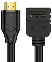 MIndPure HD008 HDMI Cable V2.0 stright to down 1.5 Meter
