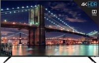 TCL 55 Inch 4K UHD HDR Ultra Slim Smart LED TV, Titanium, 55P618 - Android