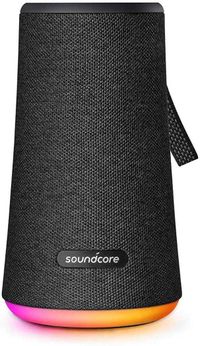 Anker A3162 Soundcore Portable In-Line Speakers, Flare  Black - (Pack of 1)