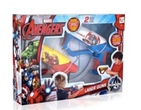 IMC Toys Marvel Avengers Laser Blasters- 390188