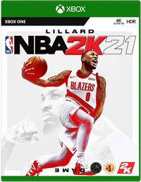 NBA 2K21 with DLC - UAE NMC Version (Xbox One)