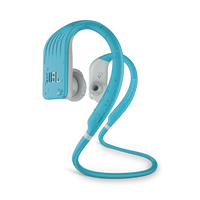 JBL Endurance Jump Waterproof Wireless Sport in-Ear Headphones with One-Touch Remote (Teal)…
